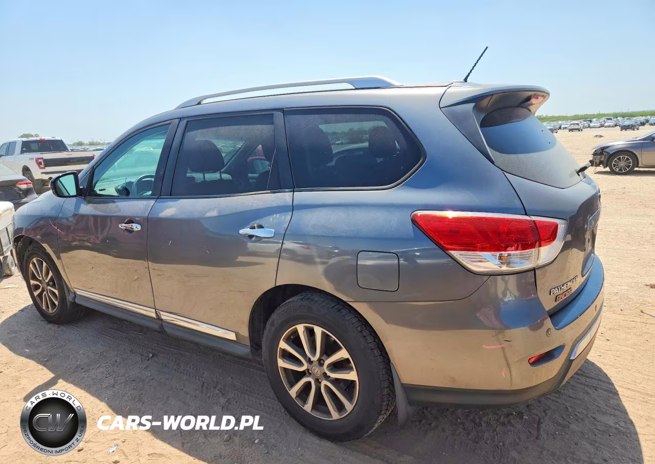 2015 Nissan Pathfinder Sl VIN:5N1AR2MN6FC723317 - 2