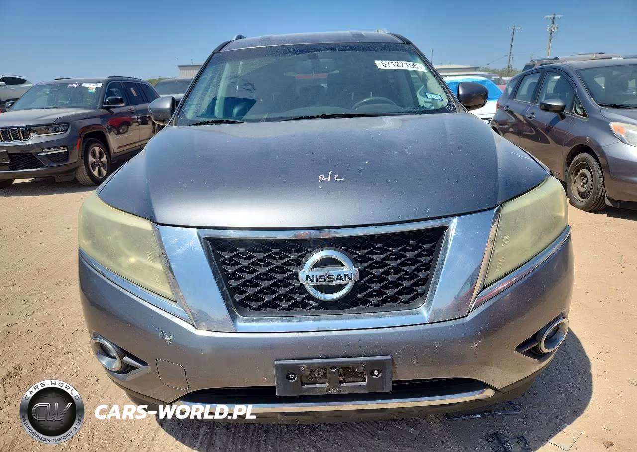 2015 Nissan Pathfinder Sl VIN:5N1AR2MN6FC723317 - 5
