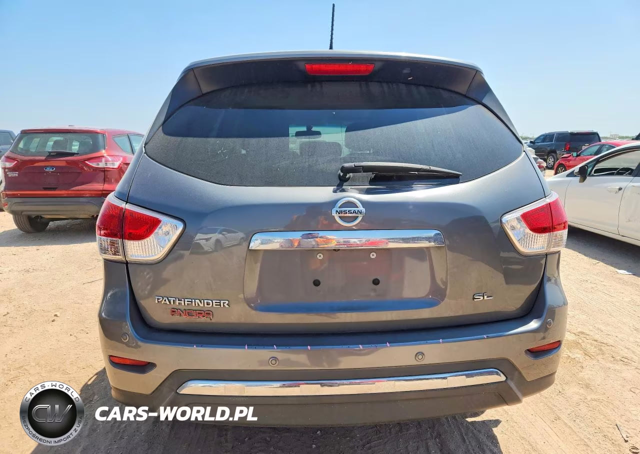 2015 Nissan Pathfinder Sl VIN:5N1AR2MN6FC723317 - 6