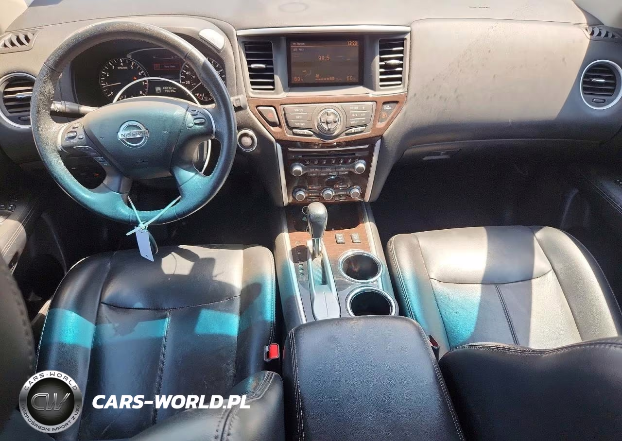 2015 Nissan Pathfinder Sl VIN:5N1AR2MN6FC723317 - 8