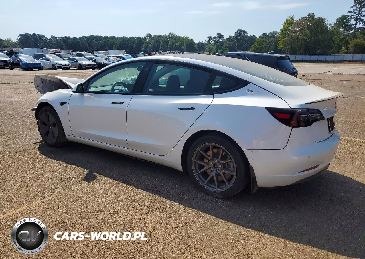 2021 Tesla Model 3 VIN:5YJ3E1EB0MF980030 - 2