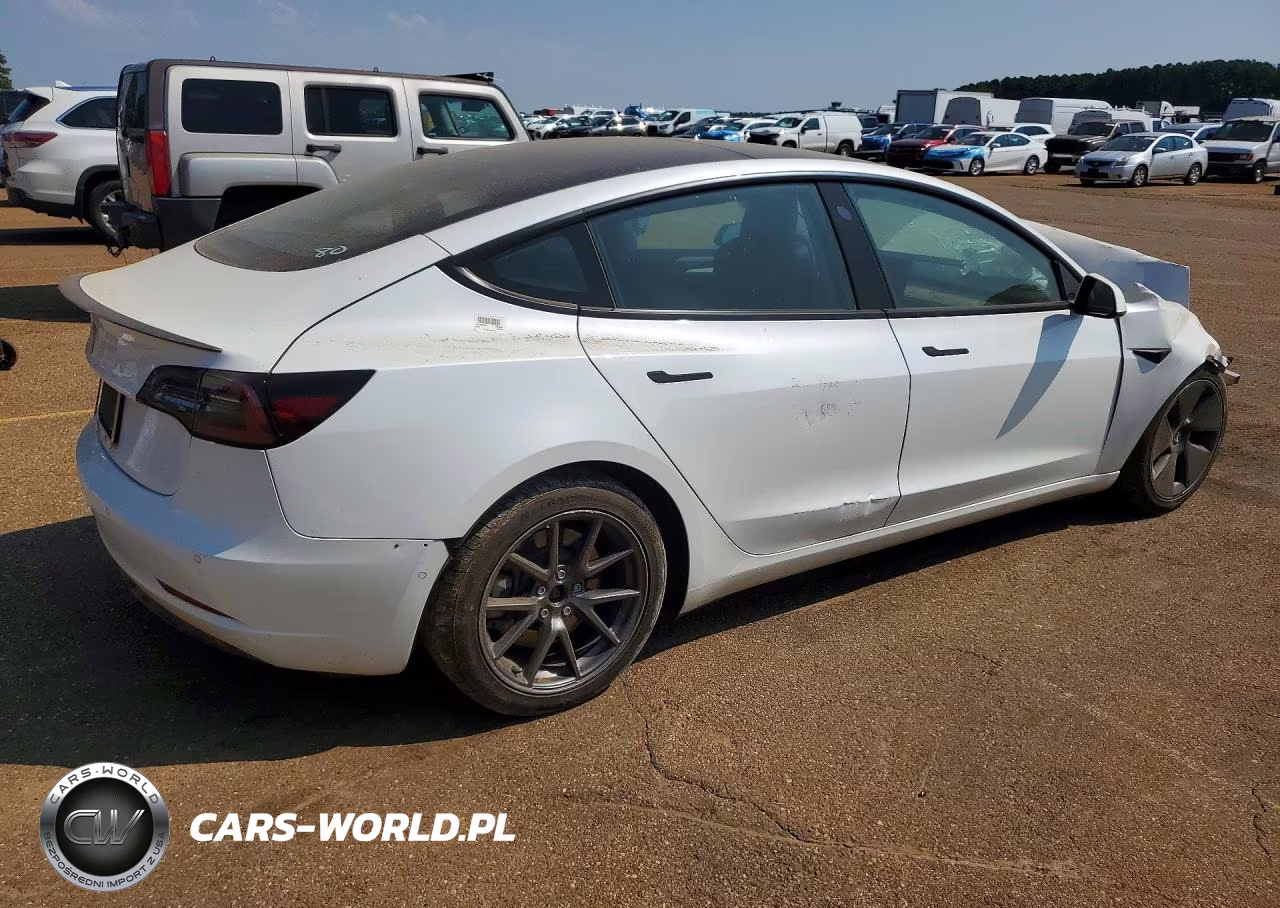 2021 Tesla Model 3 VIN:5YJ3E1EB0MF980030 - 3