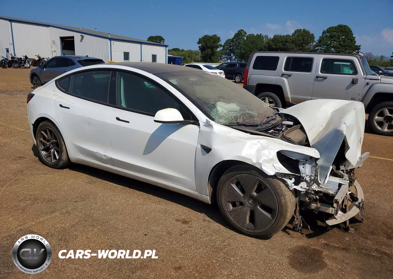 2021 Tesla Model 3 VIN:5YJ3E1EB0MF980030 - 4