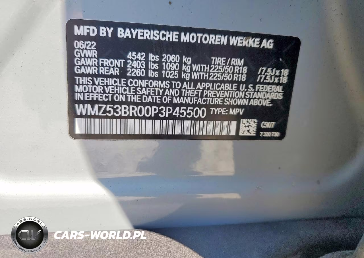 2023 Mini Cooper S Countryman VIN:WMZ53BR00P3P45500 - 12