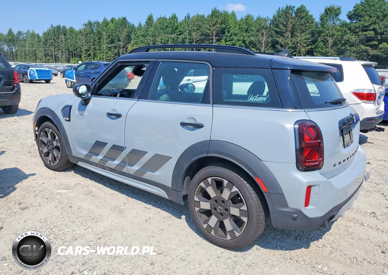 2023 Mini Cooper S Countryman VIN:WMZ53BR00P3P45500 - 2