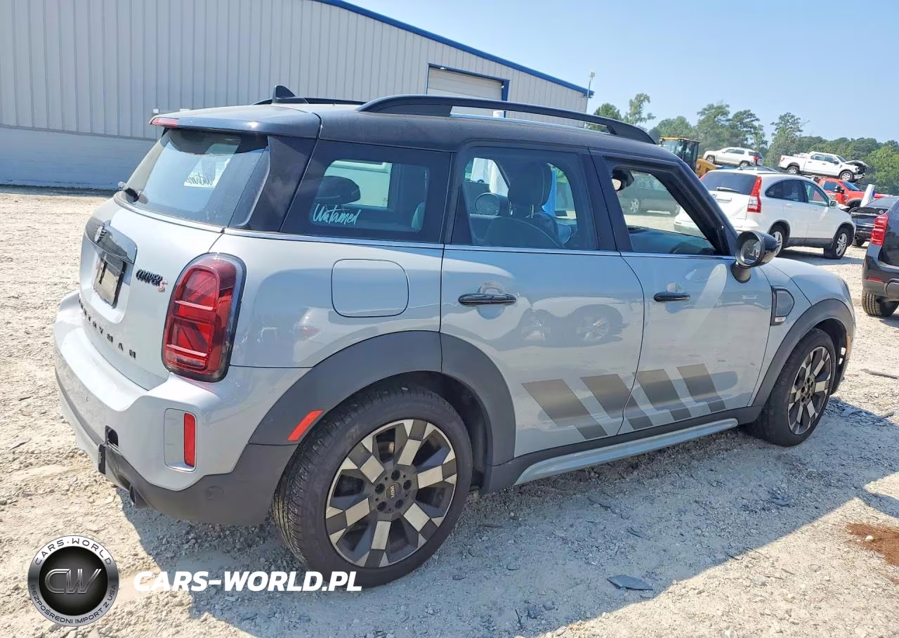 2023 Mini Cooper S Countryman VIN:WMZ53BR00P3P45500 - 3