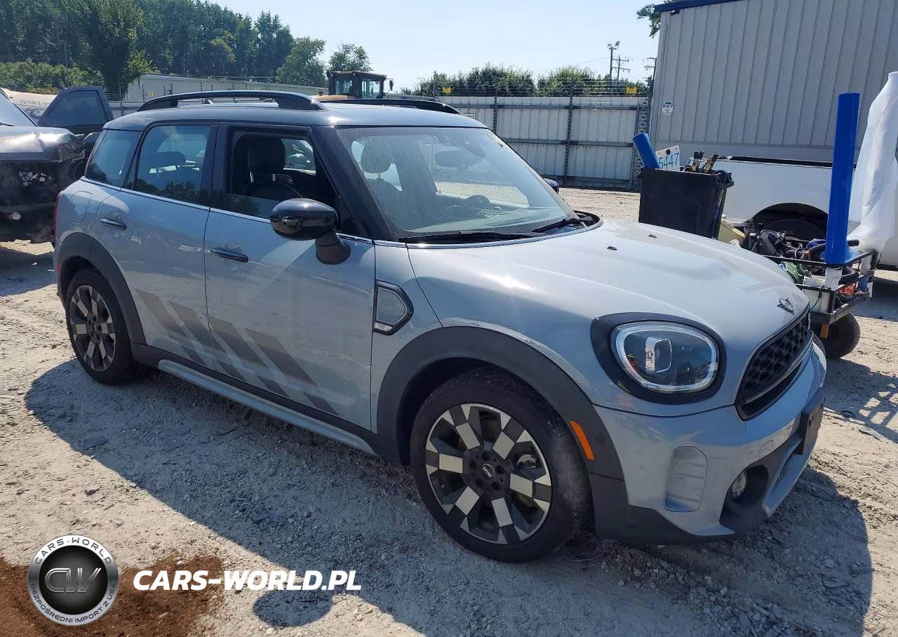 2023 Mini Cooper S Countryman VIN:WMZ53BR00P3P45500 - 4