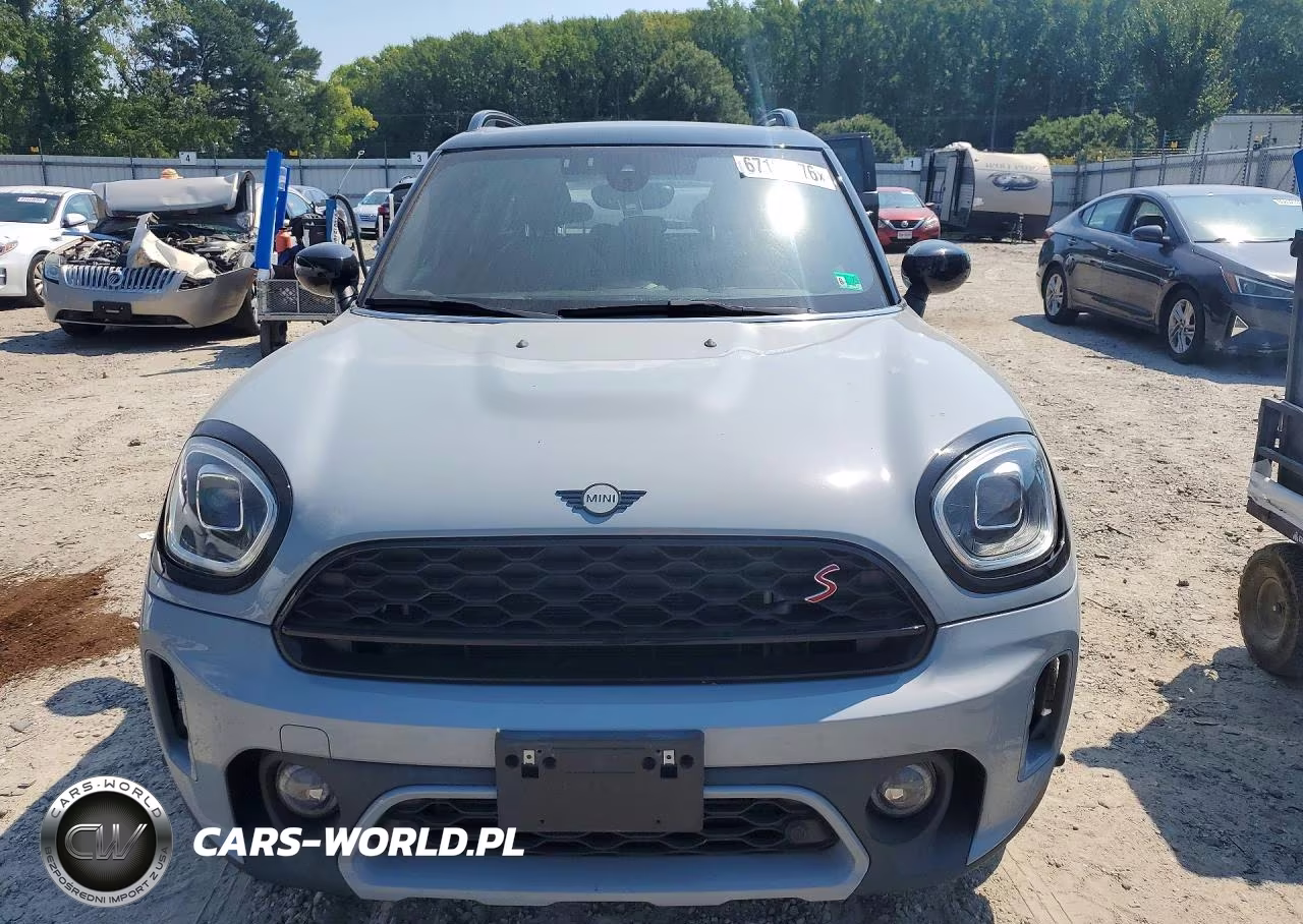 2023 Mini Cooper S Countryman VIN:WMZ53BR00P3P45500 - 5
