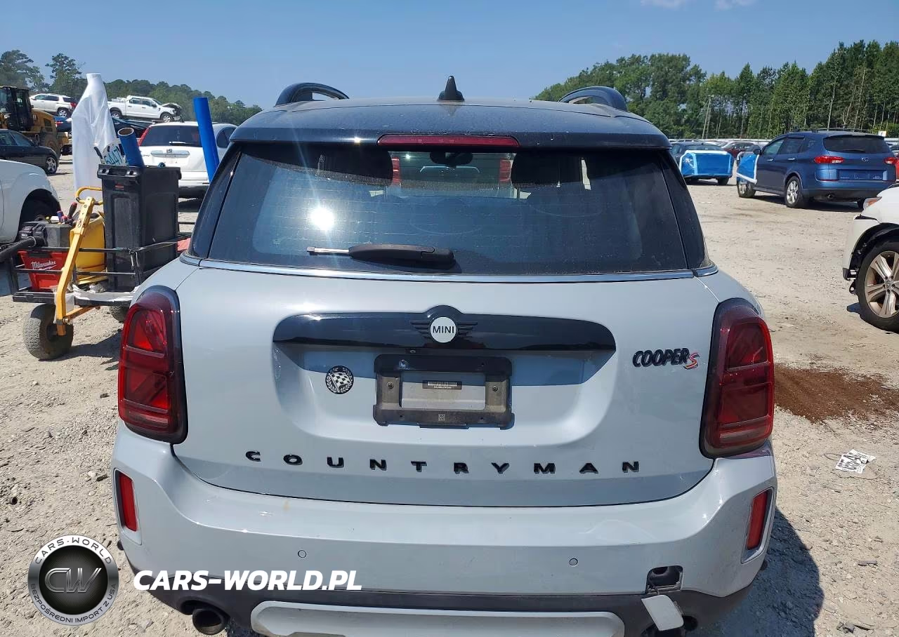 2023 Mini Cooper S Countryman VIN:WMZ53BR00P3P45500 - 6