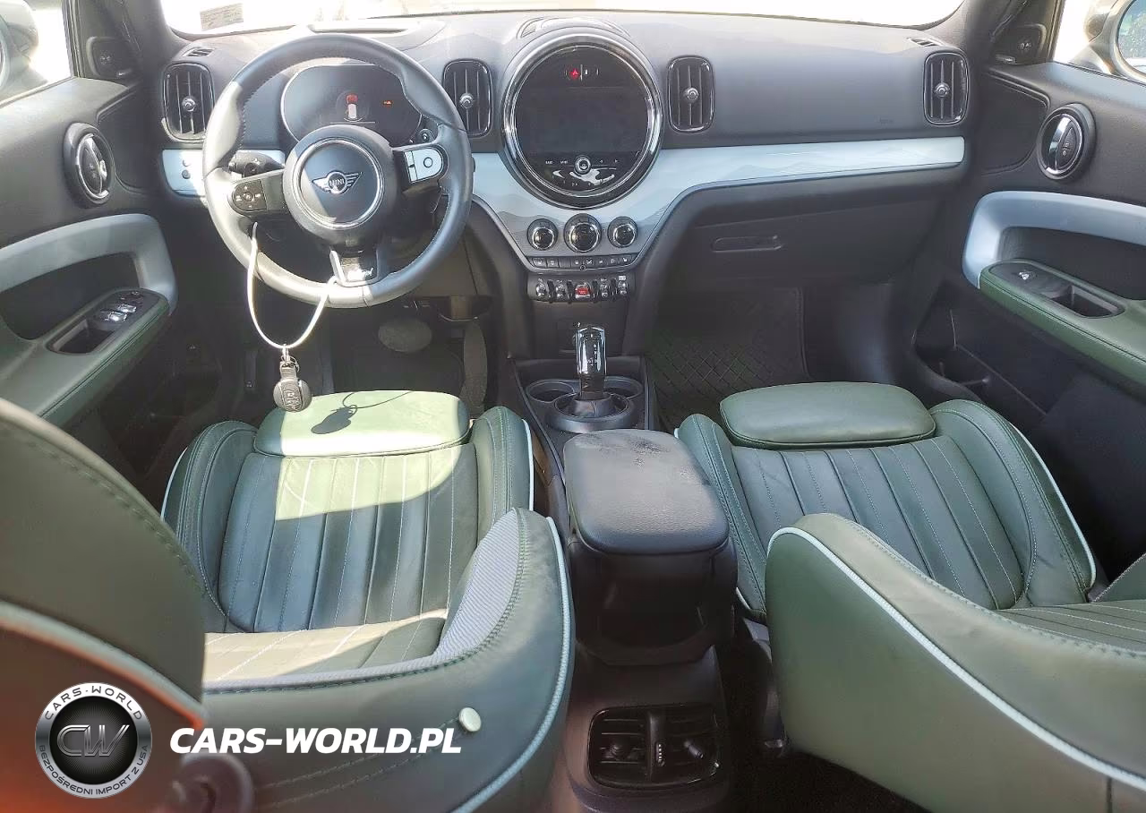 2023 Mini Cooper S Countryman VIN:WMZ53BR00P3P45500 - 8
