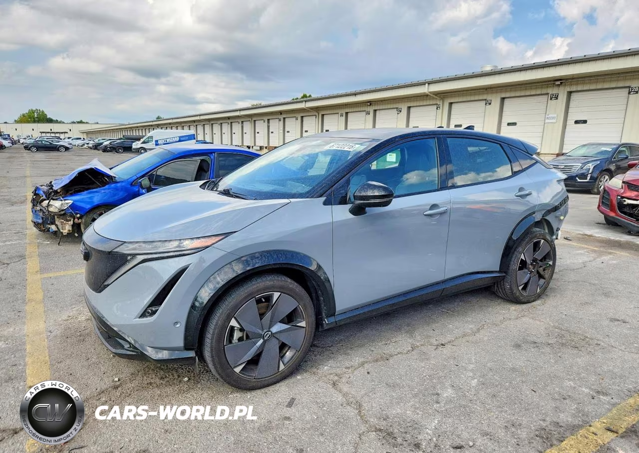 2023 Nissan Ariya Platinum + – zdjęcie 1 z 14