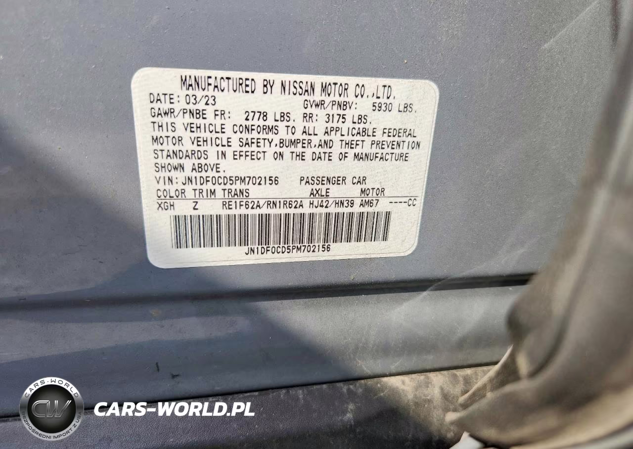 2023 Nissan Ariya Platinum + VIN:JN1DF0CD5PM702156 - 14