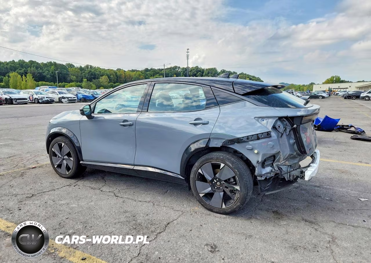 2023 Nissan Ariya Platinum + VIN:JN1DF0CD5PM702156 - 2