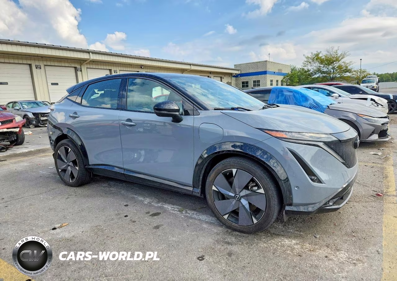2023 Nissan Ariya Platinum + VIN:JN1DF0CD5PM702156 - 4