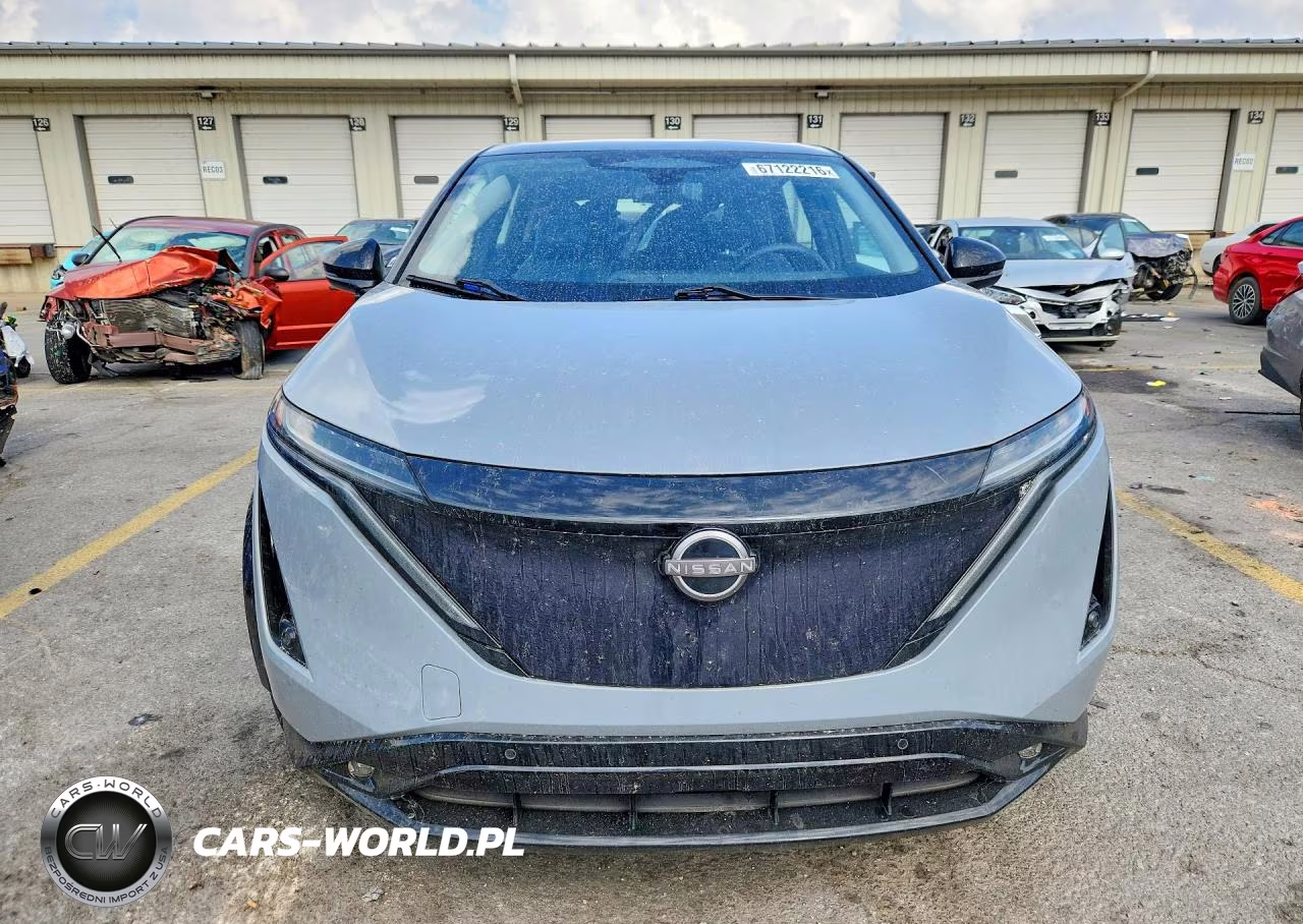 2023 Nissan Ariya Platinum + VIN:JN1DF0CD5PM702156 - 5