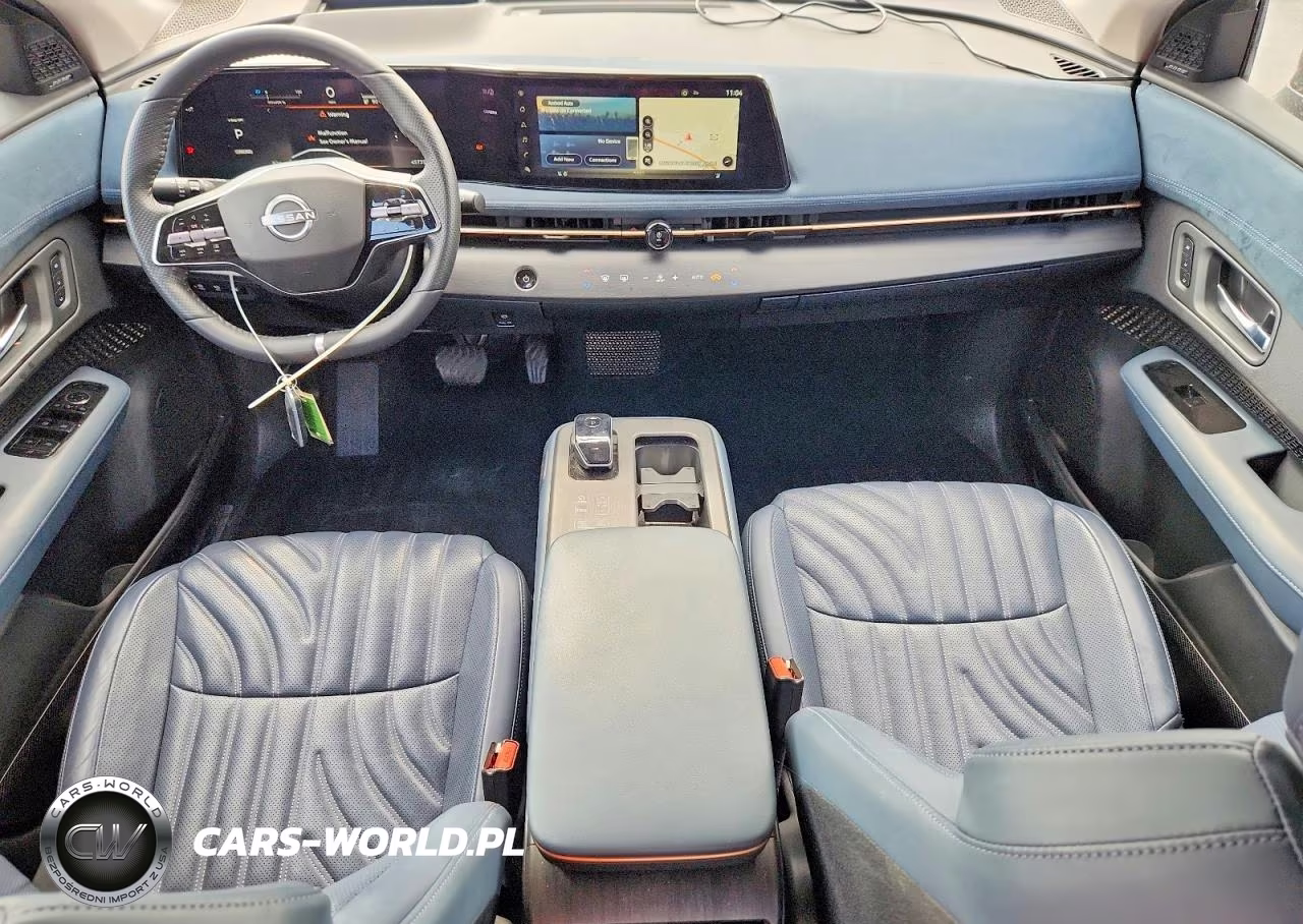 2023 Nissan Ariya Platinum + VIN:JN1DF0CD5PM702156 - 8