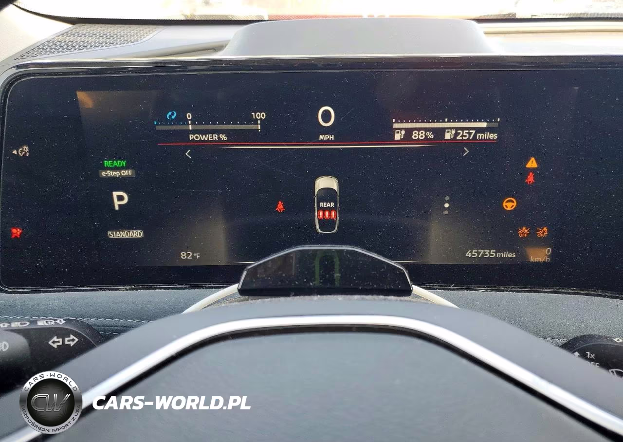 2023 Nissan Ariya Platinum + VIN:JN1DF0CD5PM702156 - 9