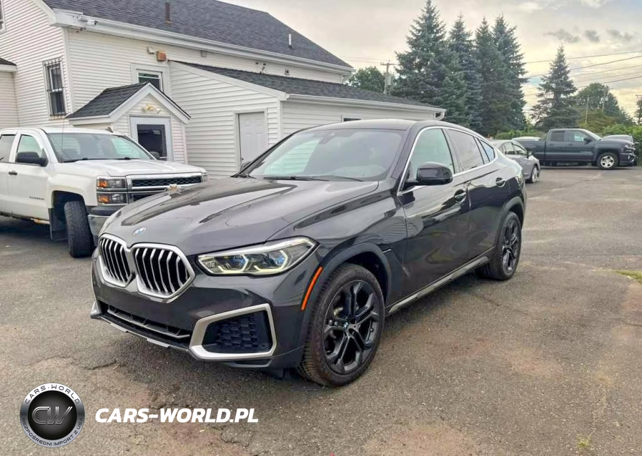 2023 BMW X6 xDrive40I