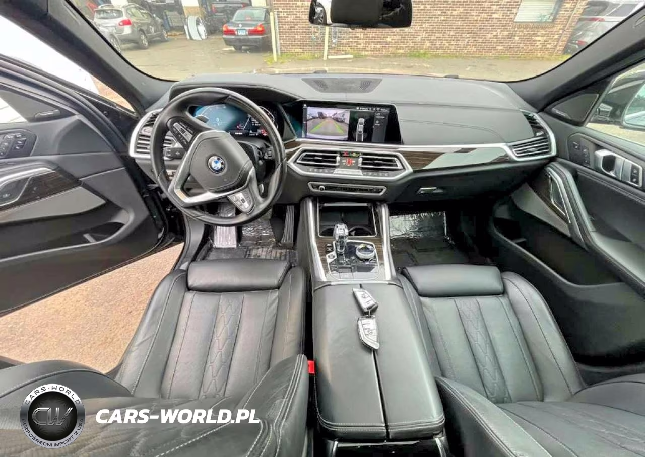 2023 BMW X6 xDrive40I VIN:5UXCY6C01P9N50333 - 12