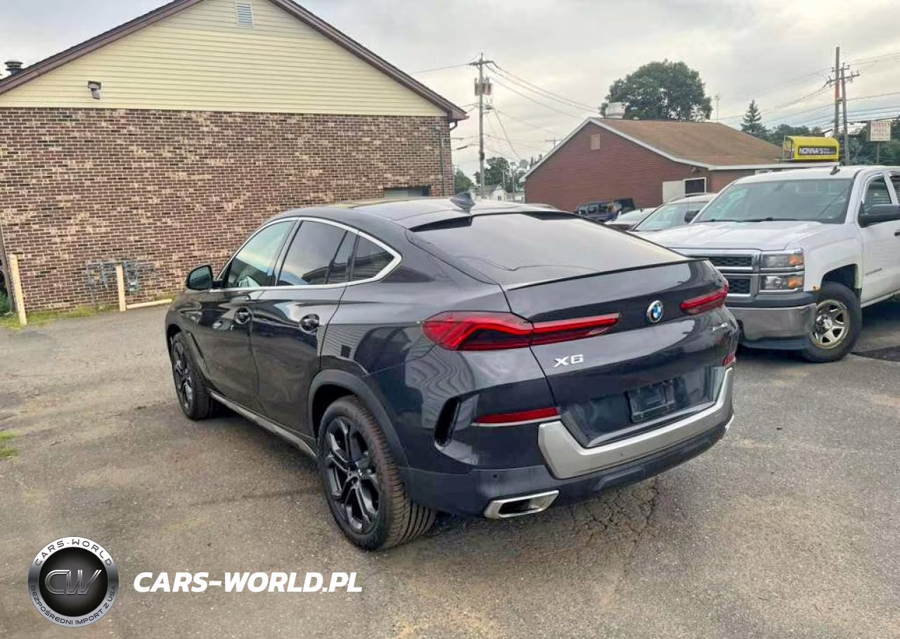2023 BMW X6 xDrive40I VIN:5UXCY6C01P9N50333 - 2