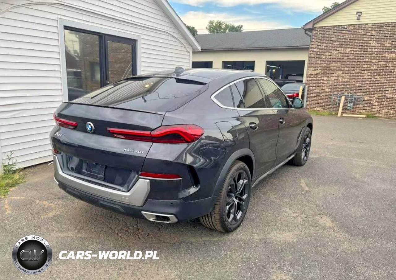 2023 BMW X6 xDrive40I VIN:5UXCY6C01P9N50333 - 3