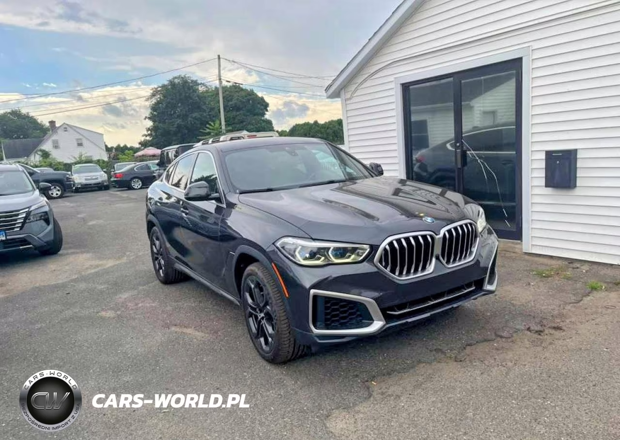 2023 BMW X6 xDrive40I VIN:5UXCY6C01P9N50333 - 4