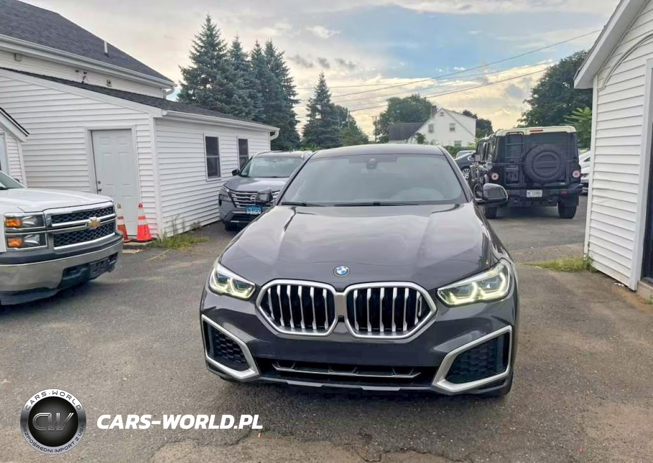 2023 BMW X6 xDrive40I VIN:5UXCY6C01P9N50333 - 5