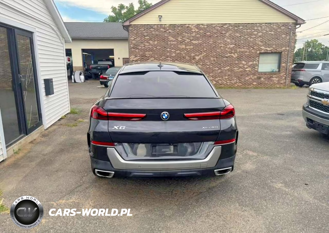 2023 BMW X6 xDrive40I VIN:5UXCY6C01P9N50333 - 6