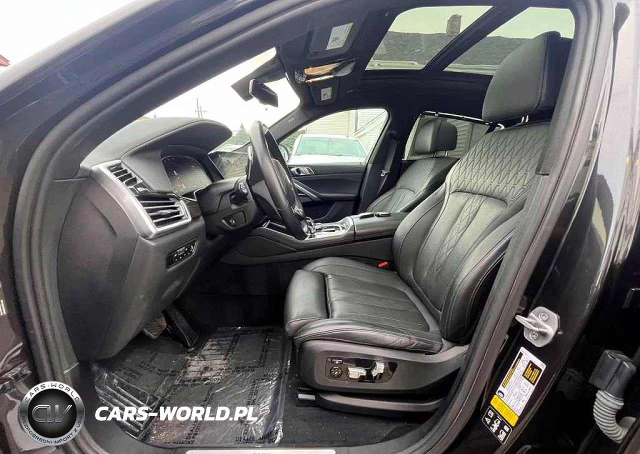 2023 BMW X6 xDrive40I VIN:5UXCY6C01P9N50333 - 8