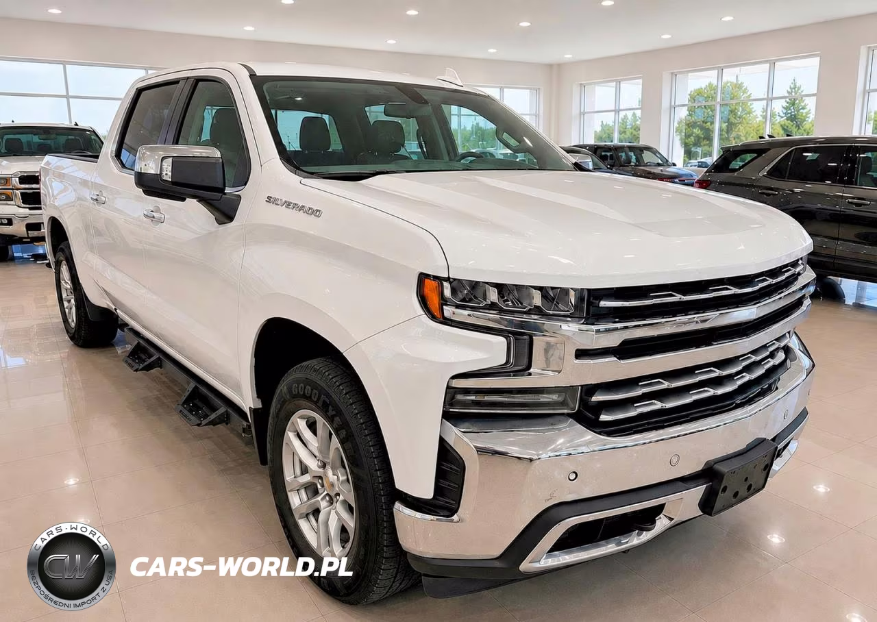 2019 Chevrolet Silverado K1500 Ltz – zdjęcie 1 z 11