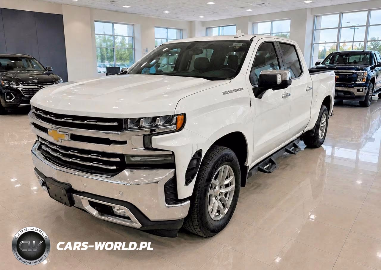 2019 Chevrolet Silverado K1500 Ltz VIN:1GCUYGELXKZ170855 - 2