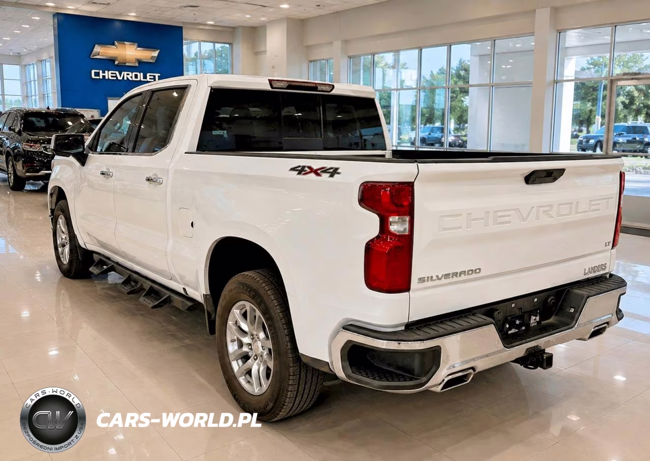 2019 Chevrolet Silverado K1500 Ltz VIN:1GCUYGELXKZ170855 - 3