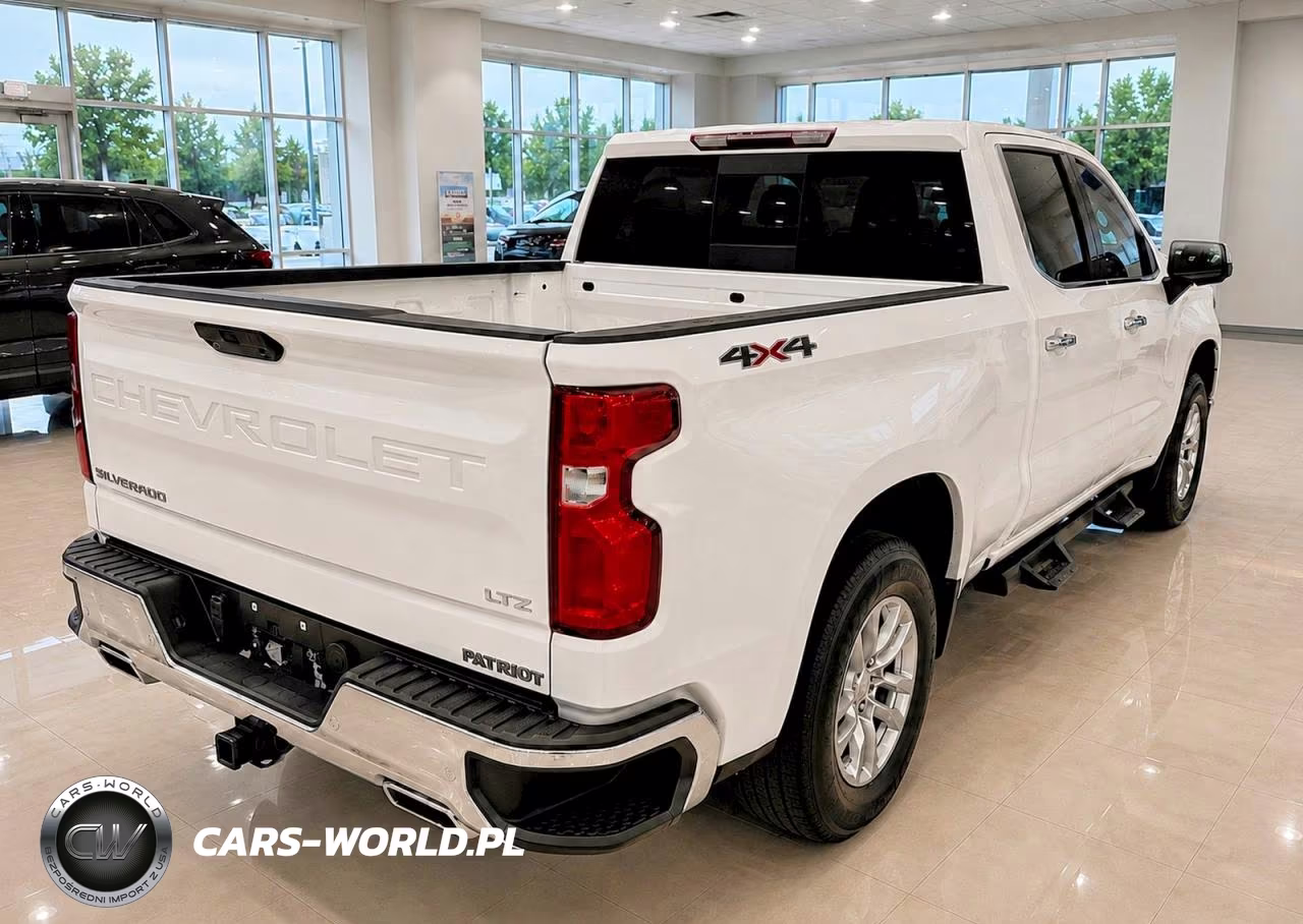 2019 Chevrolet Silverado K1500 Ltz VIN:1GCUYGELXKZ170855 - 4