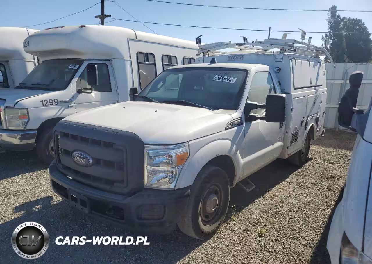 2013 Ford F350 Super Duty