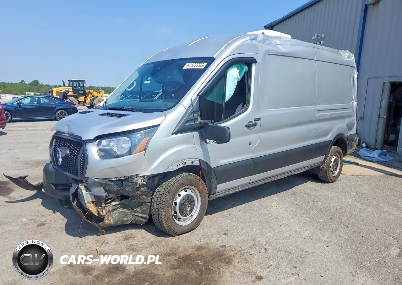 2022 Ford Transit T-150 Delivery Van VIN:1FTYE1CG2NKA17817 - 1