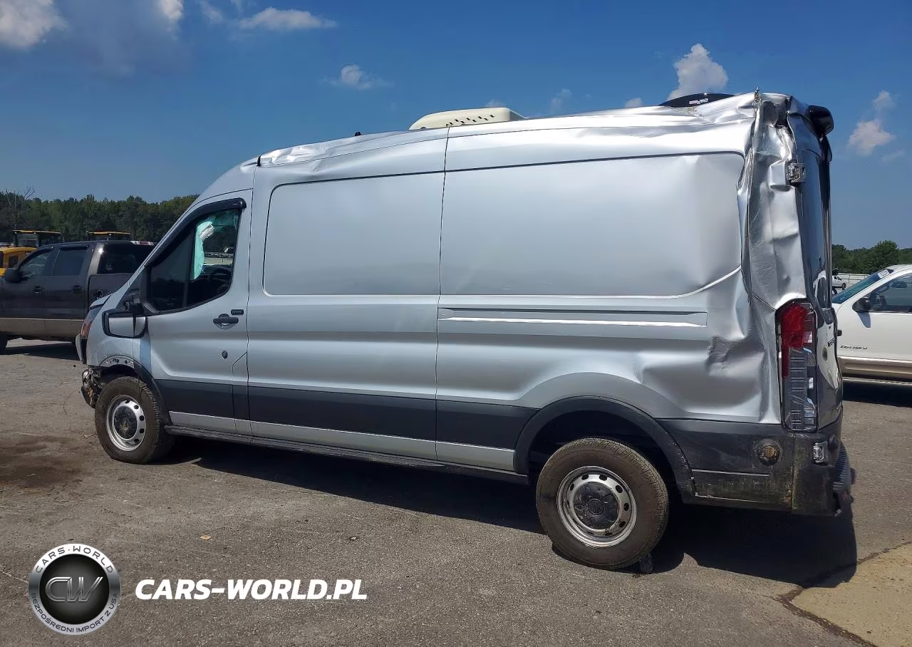 2022 Ford Transit T-150 Delivery Van VIN:1FTYE1CG2NKA17817 - 2