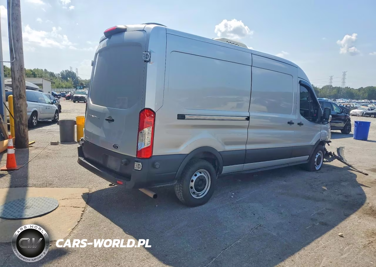 2022 Ford Transit T-150 Delivery Van VIN:1FTYE1CG2NKA17817 - 3