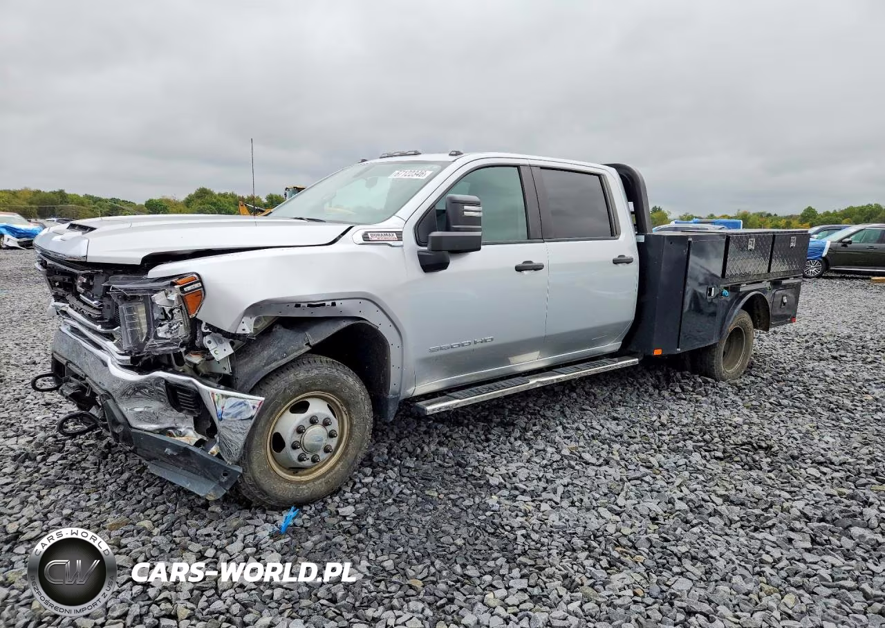 2021 GMC Sierra K3500