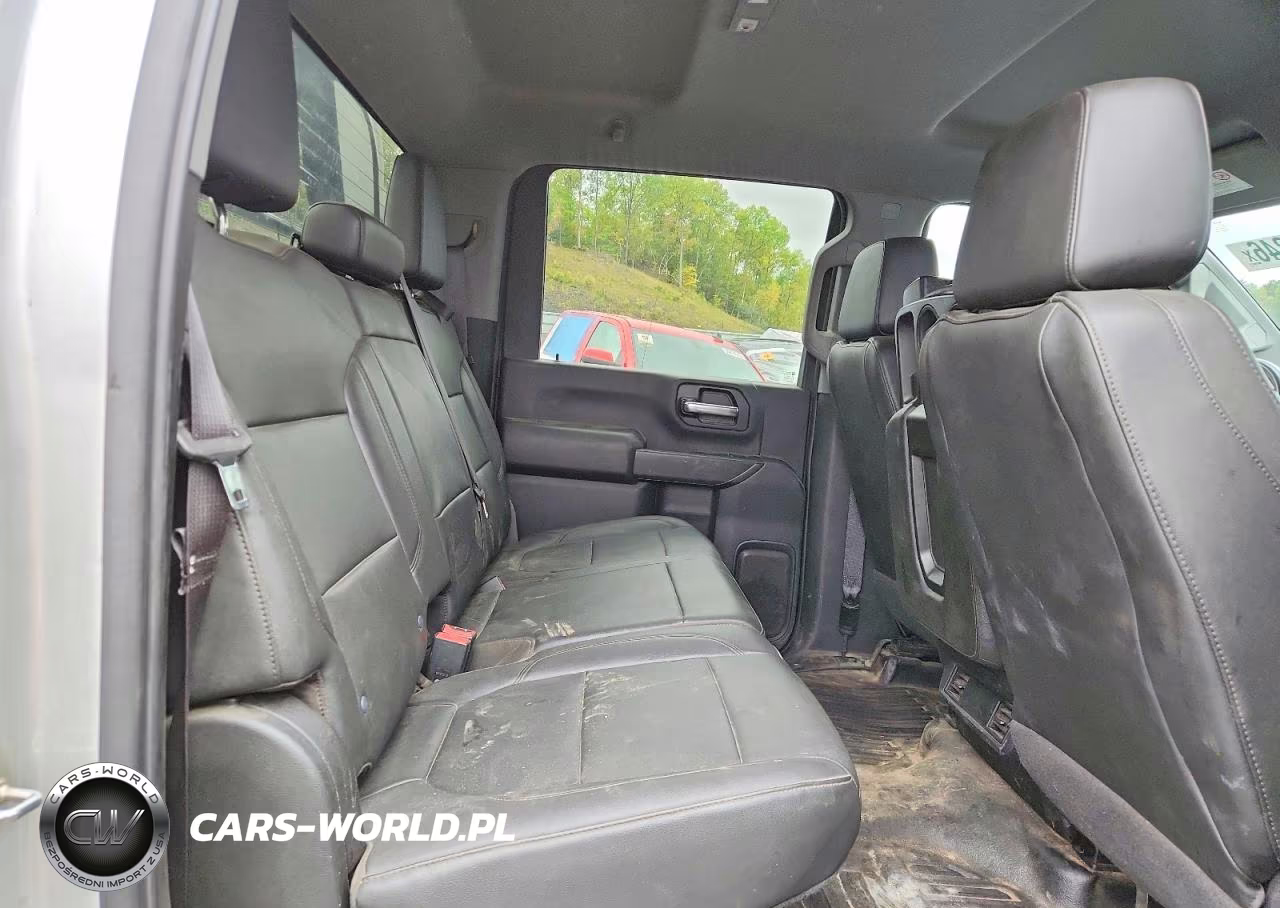 2021 GMC Sierra K3500 VIN:1GD49SEY3MF102229 - 10