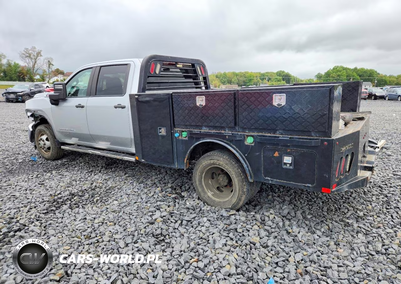 2021 GMC Sierra K3500 VIN:1GD49SEY3MF102229 - 2