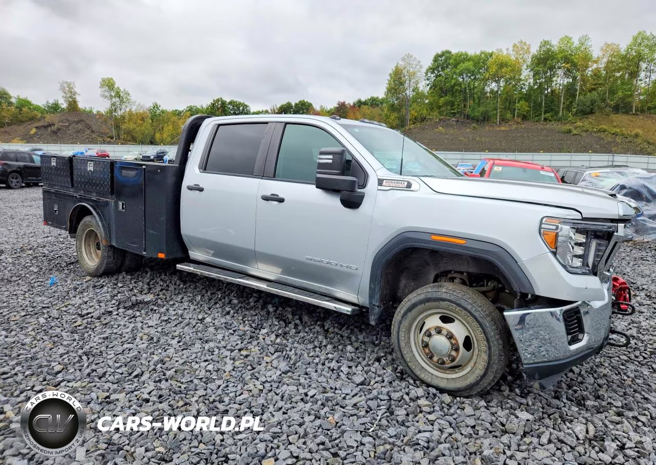 2021 GMC Sierra K3500 VIN:1GD49SEY3MF102229 - 4