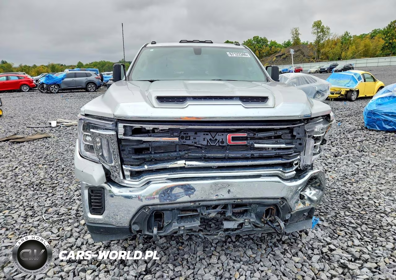 2021 GMC Sierra K3500 VIN:1GD49SEY3MF102229 - 5
