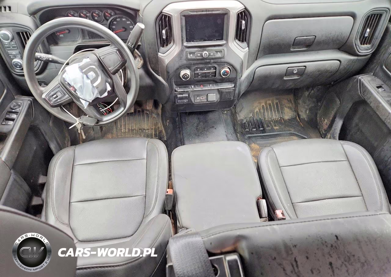 2021 GMC Sierra K3500 VIN:1GD49SEY3MF102229 - 8