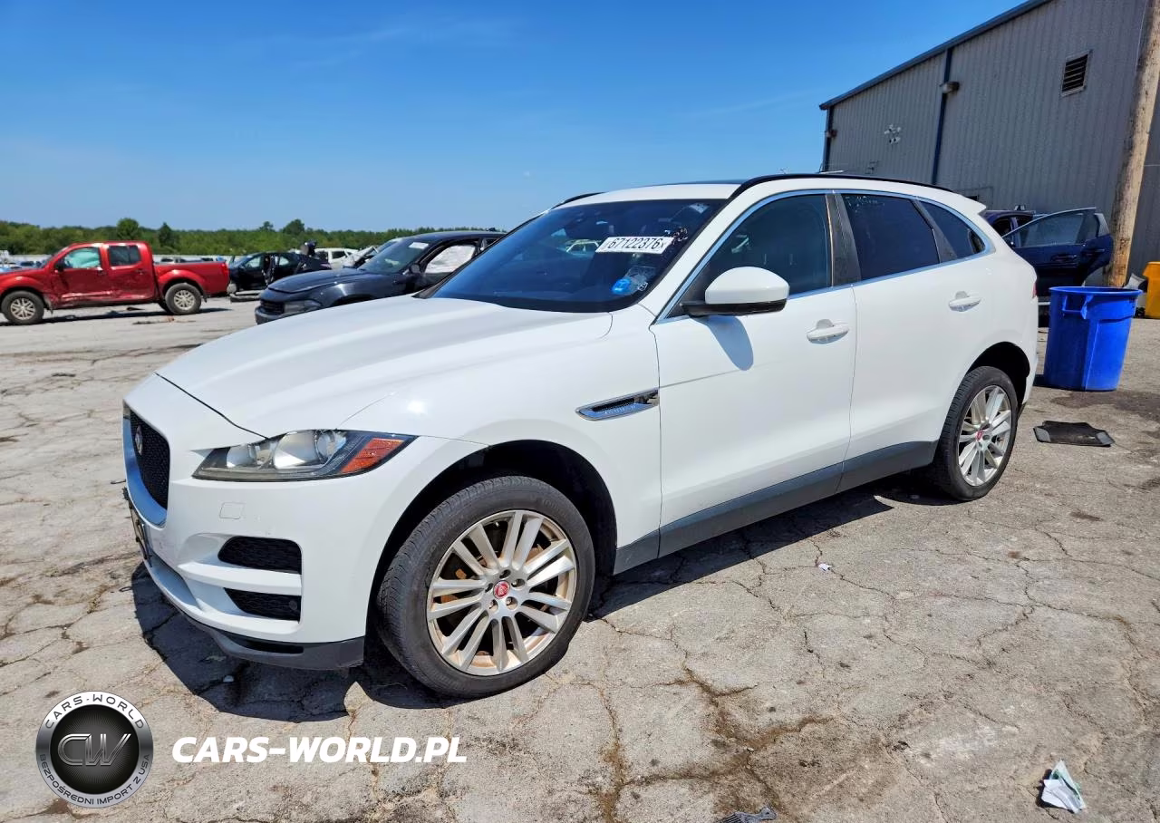2017 Jaguar F-Pace Prestige – zdjęcie 1 z 13
