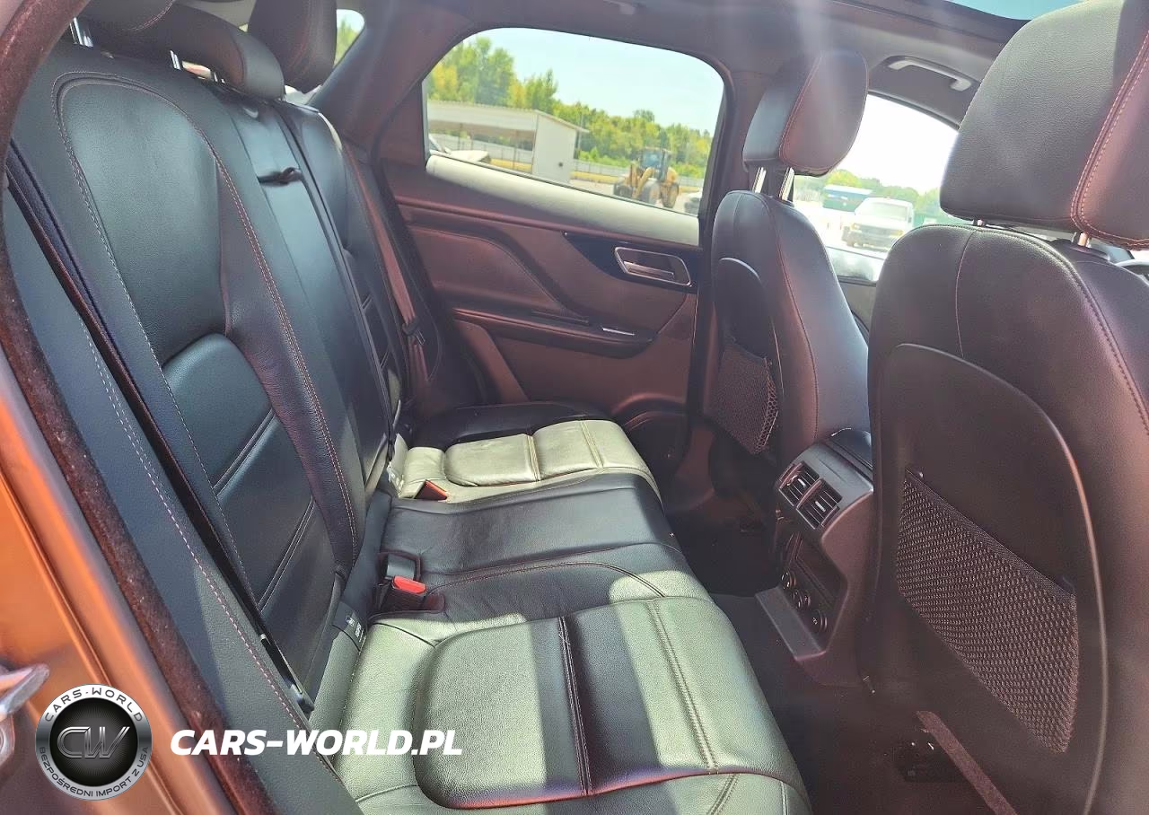 2017 Jaguar F-Pace Prestige VIN:SADCK2BV8HA088866 - 11