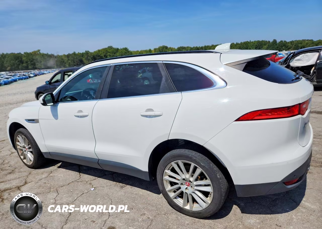 2017 Jaguar F-Pace Prestige VIN:SADCK2BV8HA088866 - 2