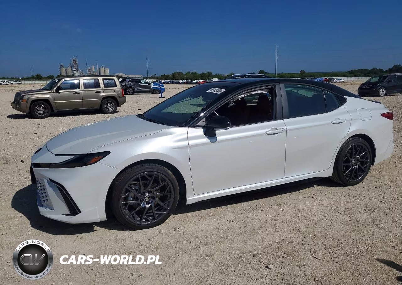2026 Toyota Camry Xse VIN:4T1DAACK0TU299810 - 1