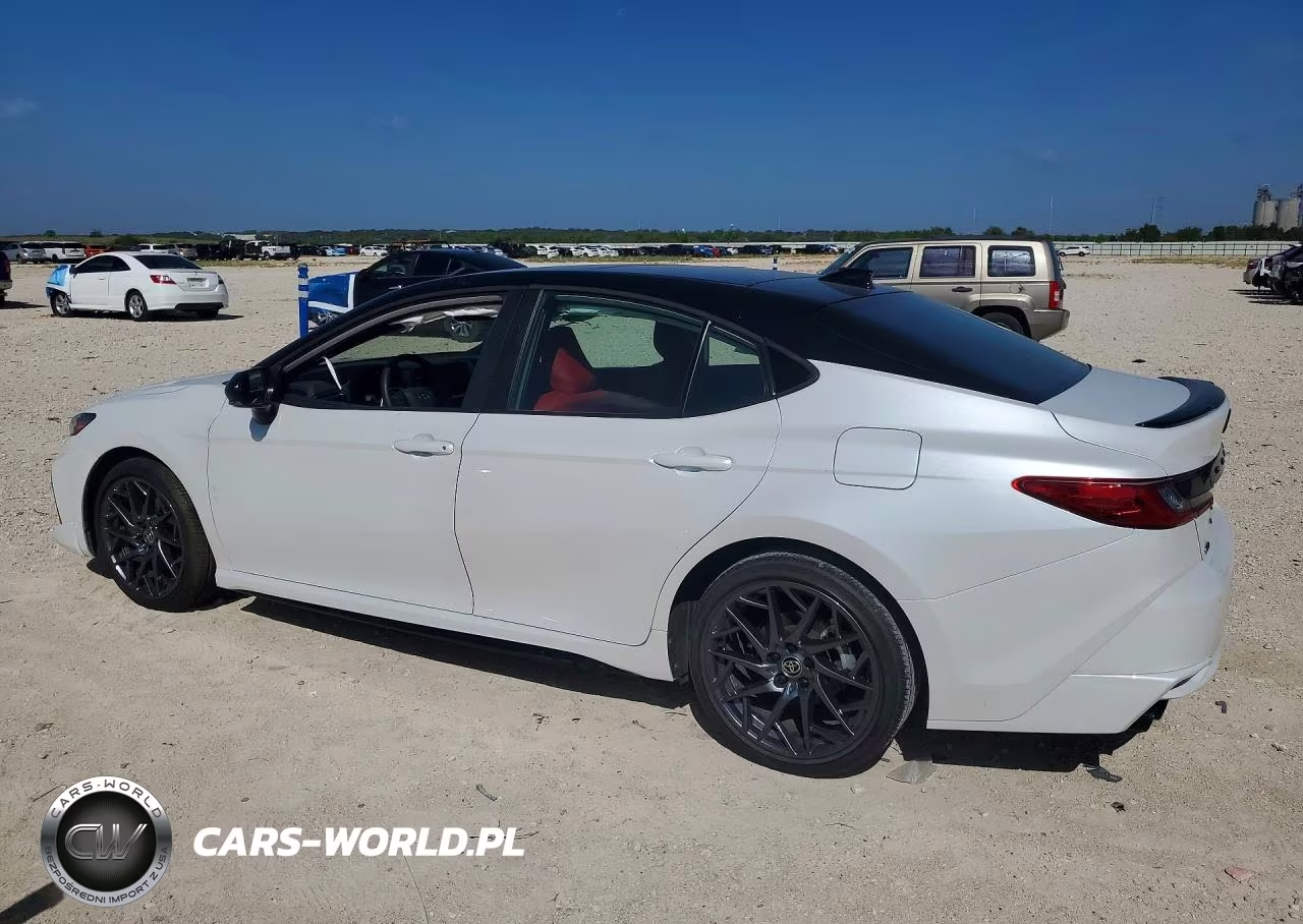 2026 Toyota Camry Xse VIN:4T1DAACK0TU299810 - 2