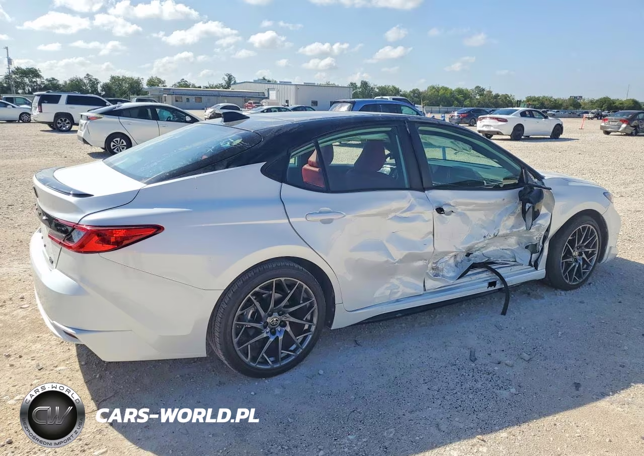 2026 Toyota Camry Xse VIN:4T1DAACK0TU299810 - 3