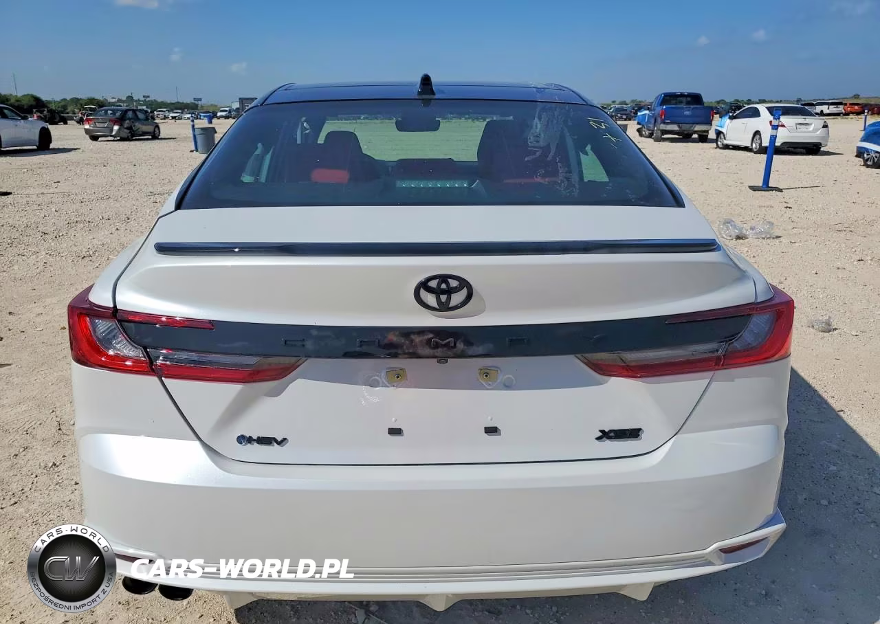 2026 Toyota Camry Xse VIN:4T1DAACK0TU299810 - 6